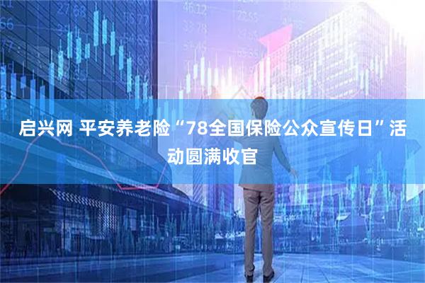 启兴网 平安养老险“78全国保险公众宣传日”活动圆满收官