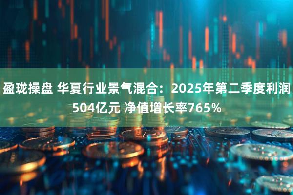 盈珑操盘 华夏行业景气混合：2025年第二季度利润504亿元 净值增长率765%