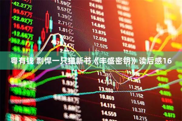 粤有钱 剽悍一只猫新书《丰盛密钥》读后感16