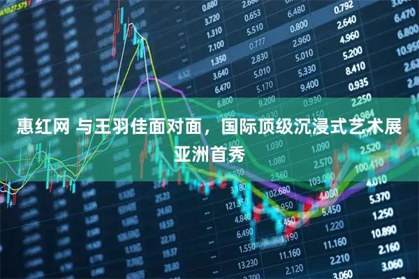 惠红网 与王羽佳面对面，国际顶级沉浸式艺术展亚洲首秀